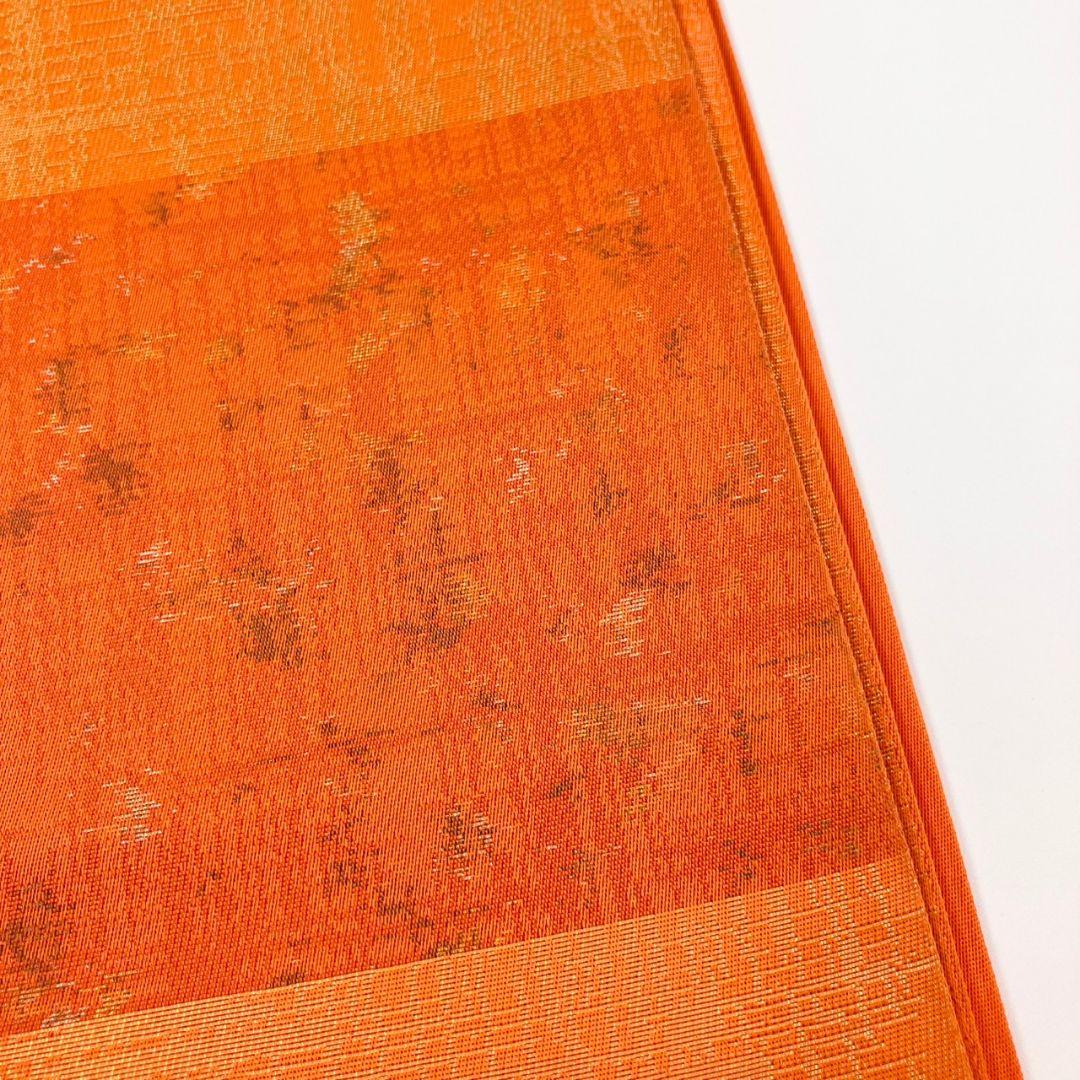 2545# Japanese Vintage Fukuro Obi Belt Kimono Fabric Silk Traditional Unused