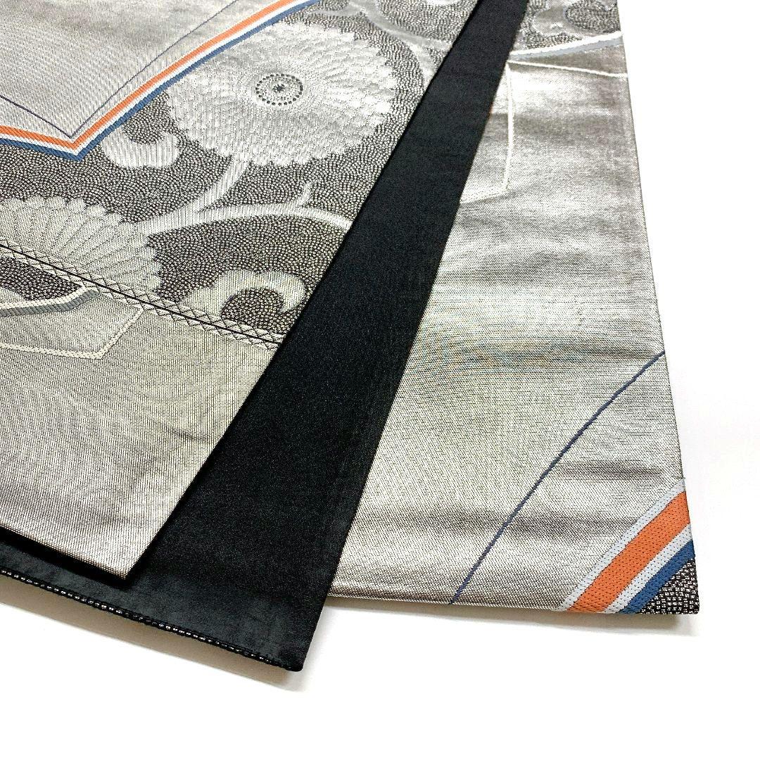 4516# Japanese Vintage Fukuro Obi Belt Kimono Fabric Silk Traditional