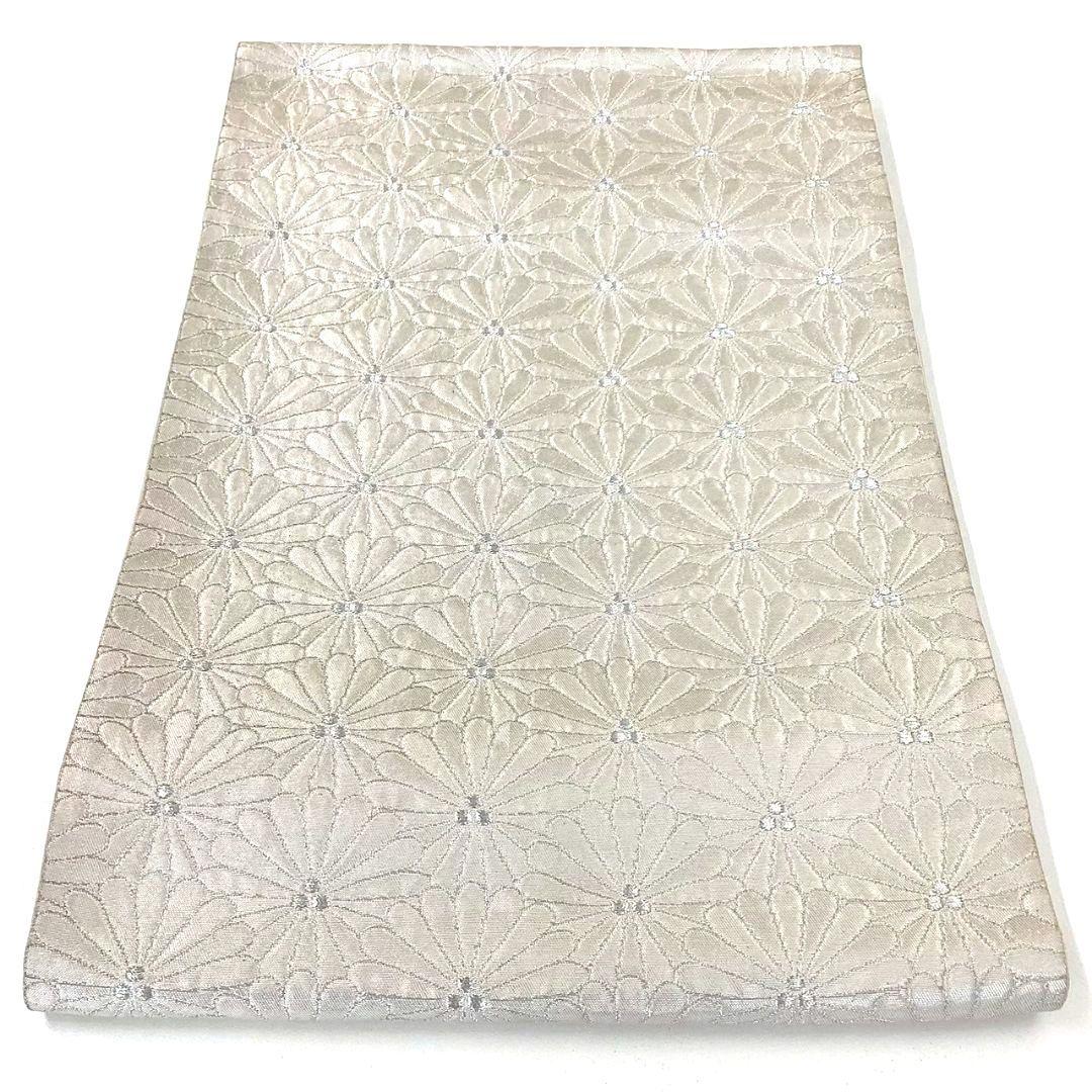 4754# Japanese Vintage Fukuro Obi Belt Kimono Fabric Silk Traditional Untailored
