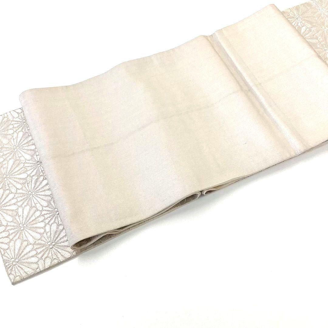 4754# Japanese Vintage Fukuro Obi Belt Kimono Fabric Silk Traditional Untailored