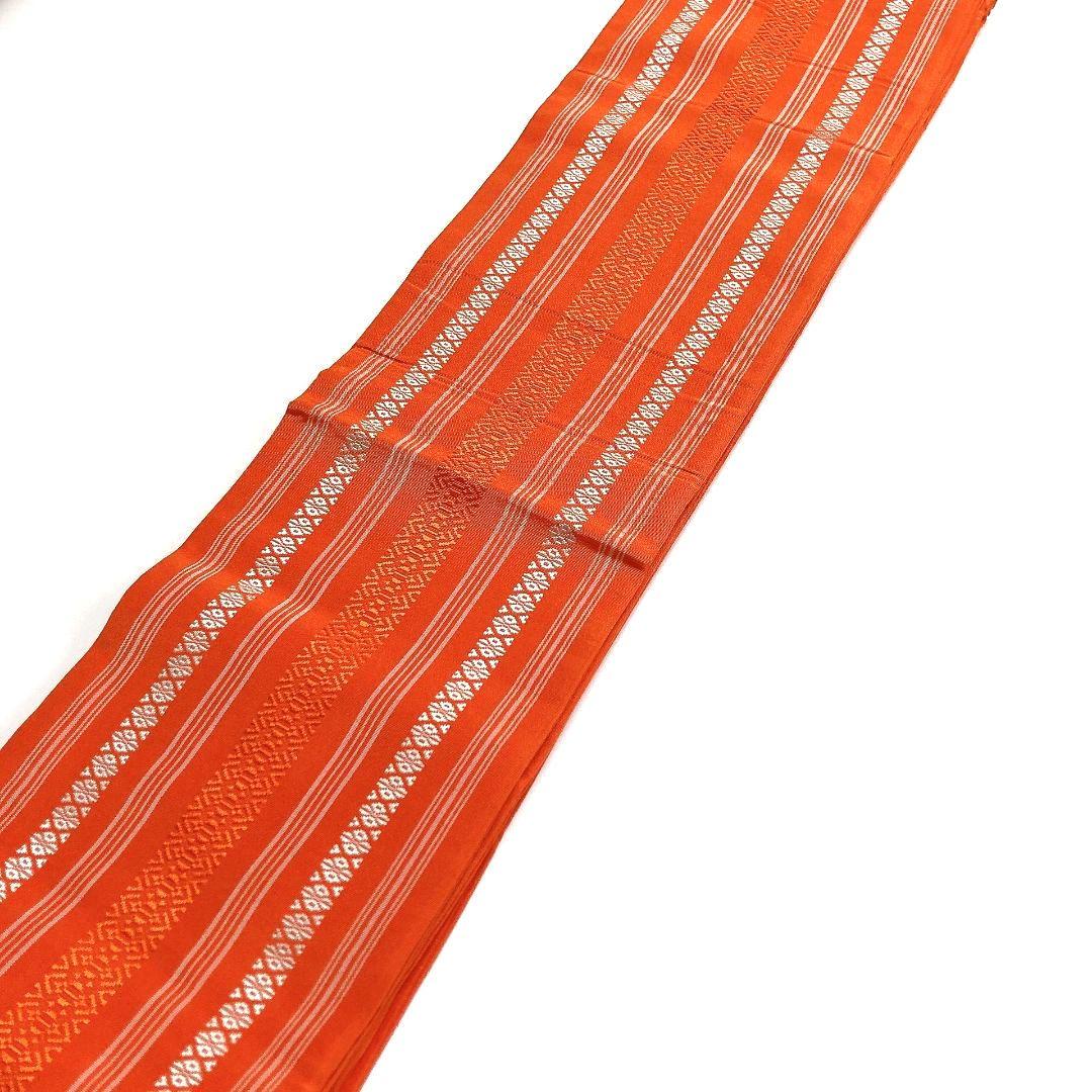 2688# Japanese Vintage Hanhaba Obi Belt Kimono Fabric Yukata Women's Traditional