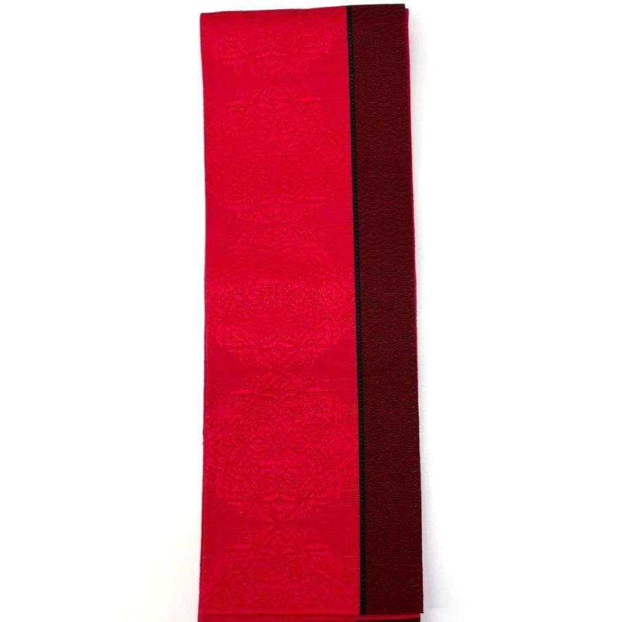 2370# Japanese Vintage Hanhaba Obi Belt Kimono Fabric Yukata Women's Traditional