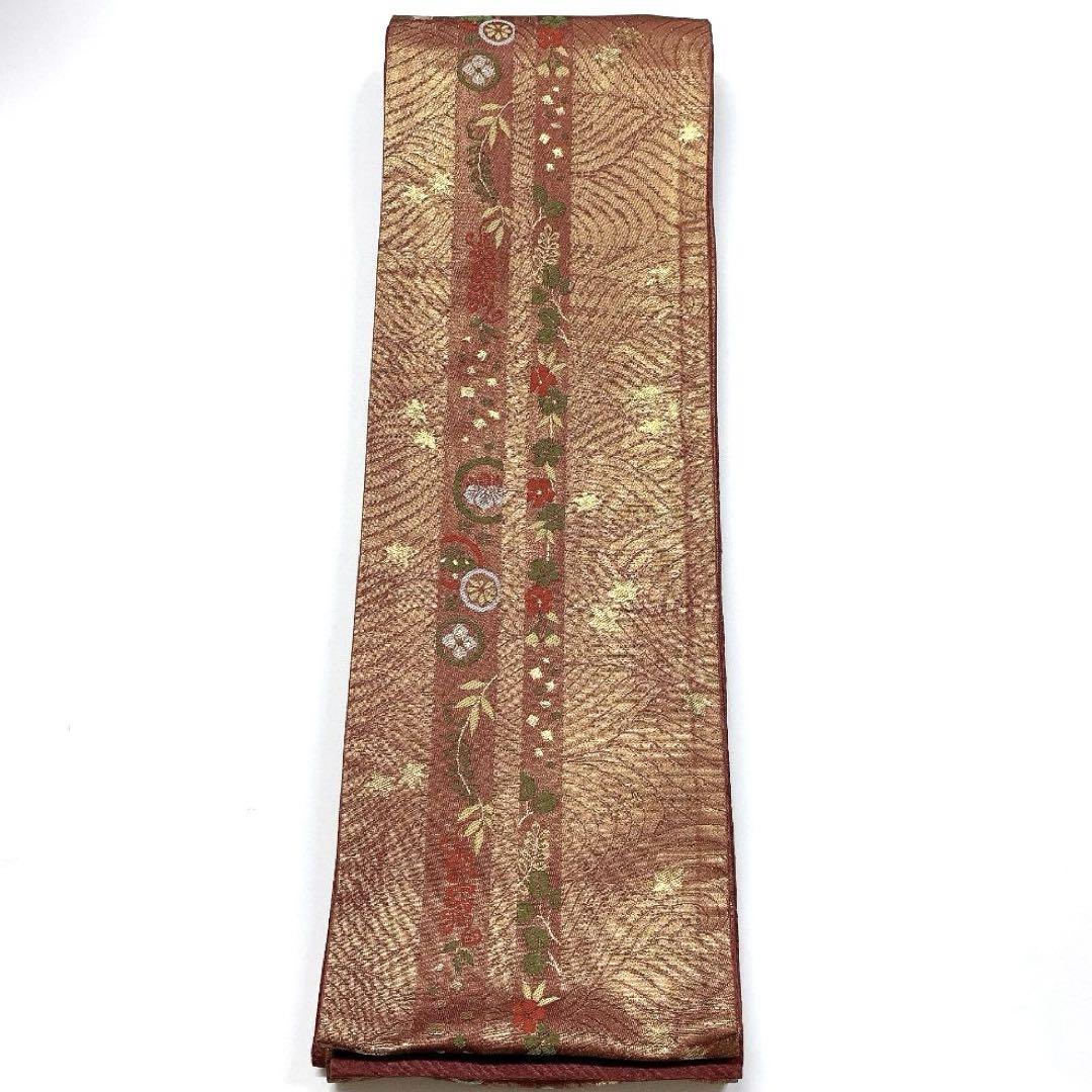 5035# Japanese Vintage Hanhaba Obi Belt Kimono Fabric Yukata Women's Traditional