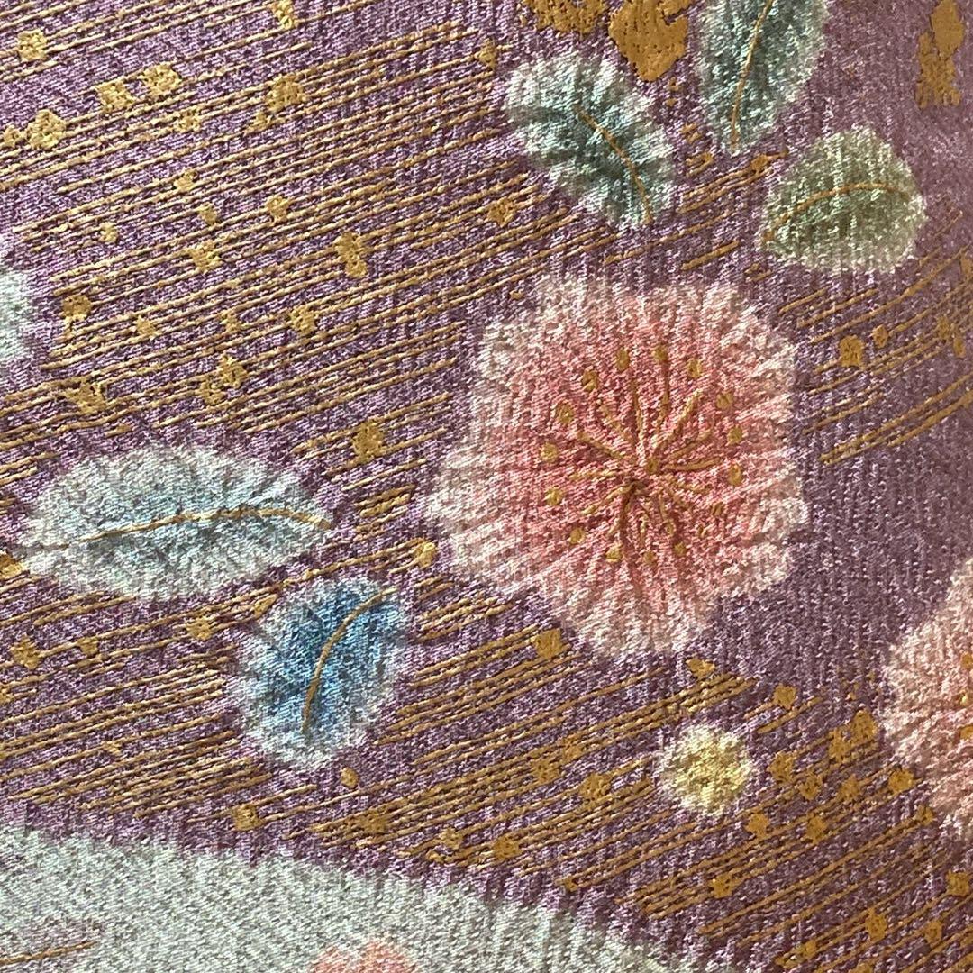 3914# Japanese Kimono Vintage Womens Silk Fabric Robe Kimono only sold