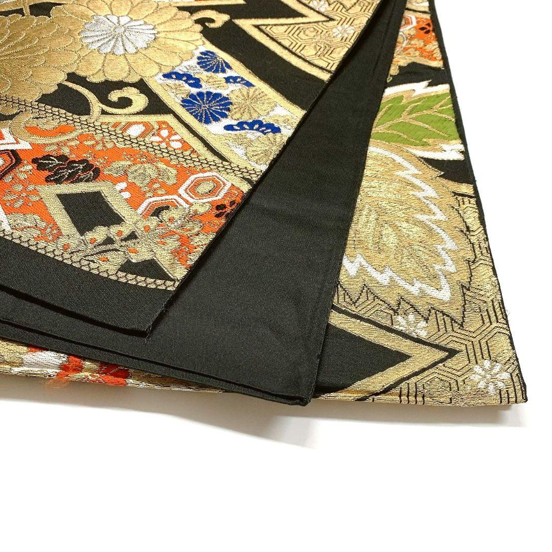 4160# Japanese Vintage Fukuro Obi Belt Kimono Fabric Silk Traditional Untailored