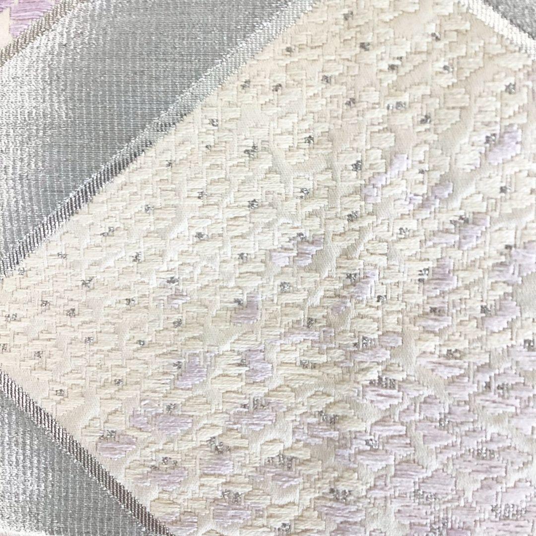 4911# Japanese Vintage Fukuro Obi Belt Kimono Fabric Silk Traditional Embroidery