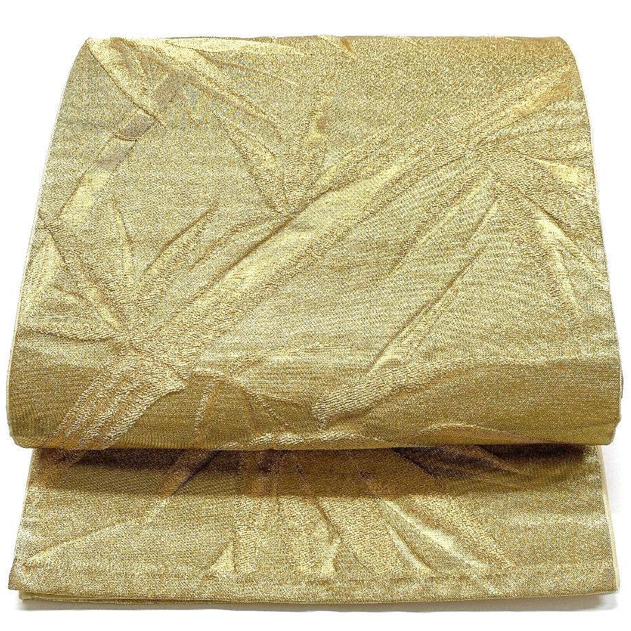 5050# Japanese Vintage Fukuro Obi Belt Kimono Fabric Silk Traditional