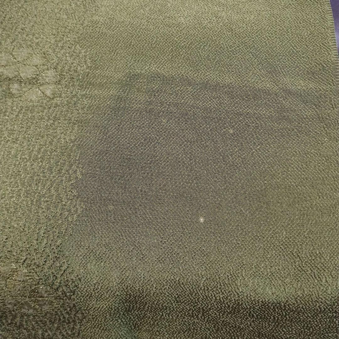 5400# Japanese Kimono Accessory Vintage Obiage and Obijime 2-piece Set Silk