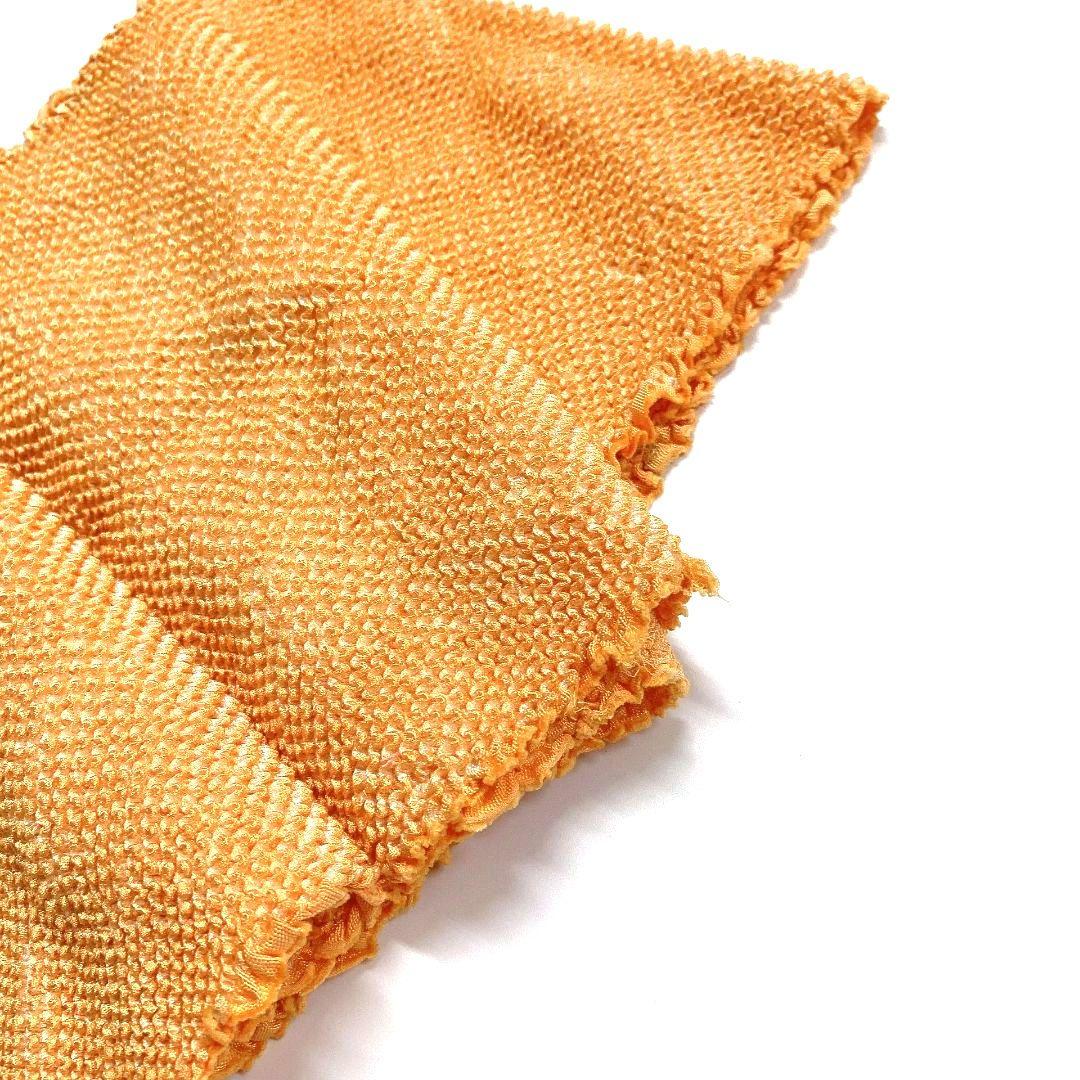 4194# Japanese Kimono Accessory Obiage and Obijime 2-piece Set Silk Shibori