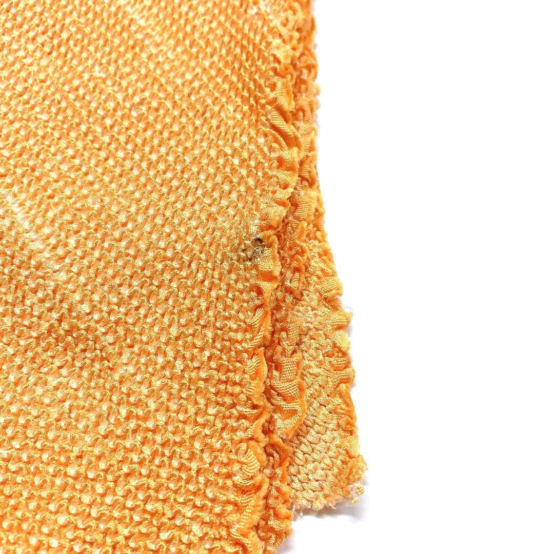 4194# Japanese Kimono Accessory Obiage and Obijime 2-piece Set Silk Shibori
