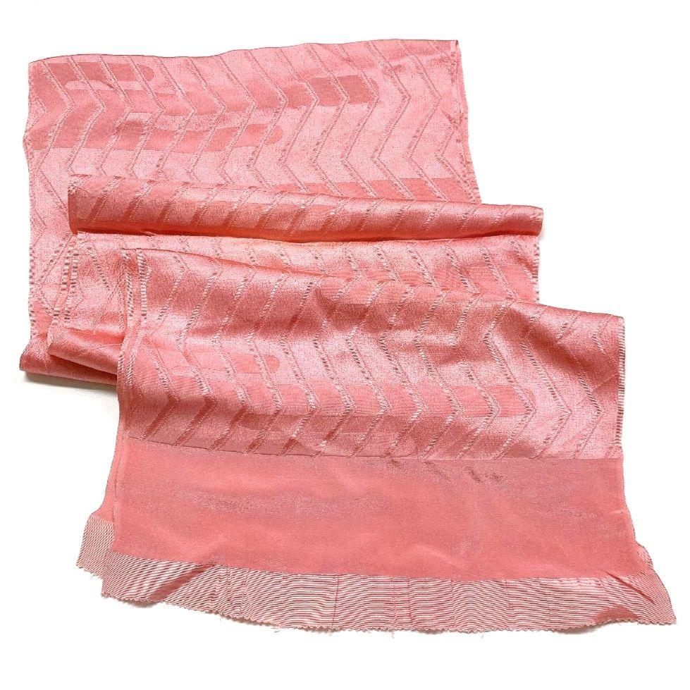 4004# Japanese Kimono Accessory Vintage Obiage and Obijime 2-piece Set Silk
