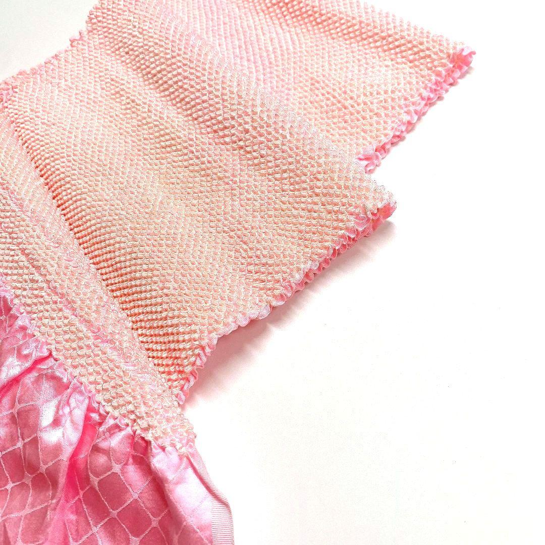 4220# Japanese Kimono Accessory Obiage and Obijime 2-piece Set Silk Shibori