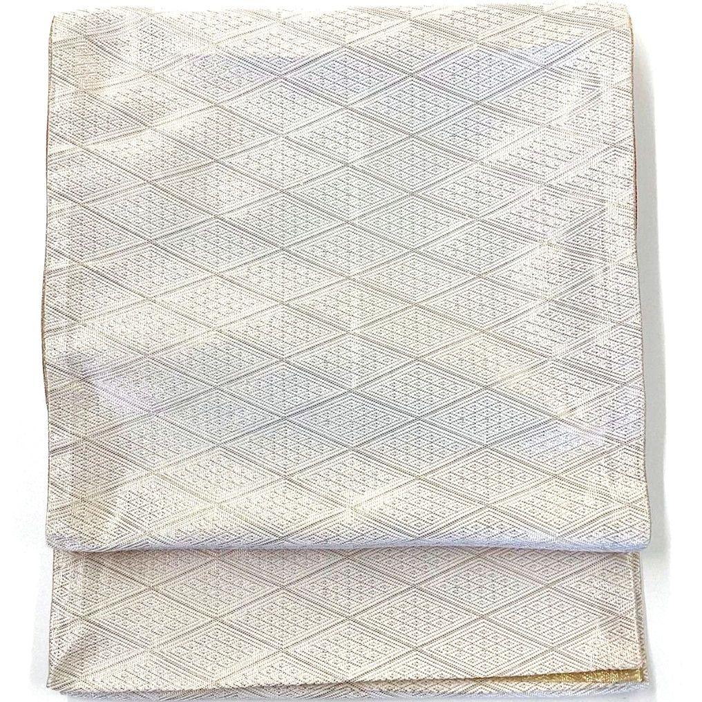 4895# Japanese Vintage Fukuro Obi Belt Kimono Fabric Silk Traditional Untailored