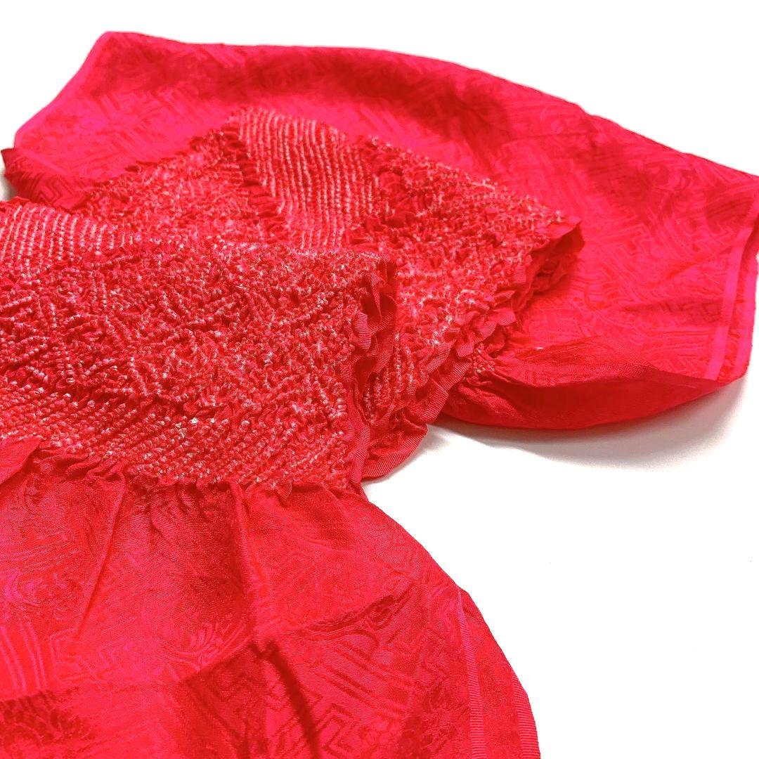 3364# Japanese Kimono Accessory Vintage Obiage and Obijime 2-piece Set Silk