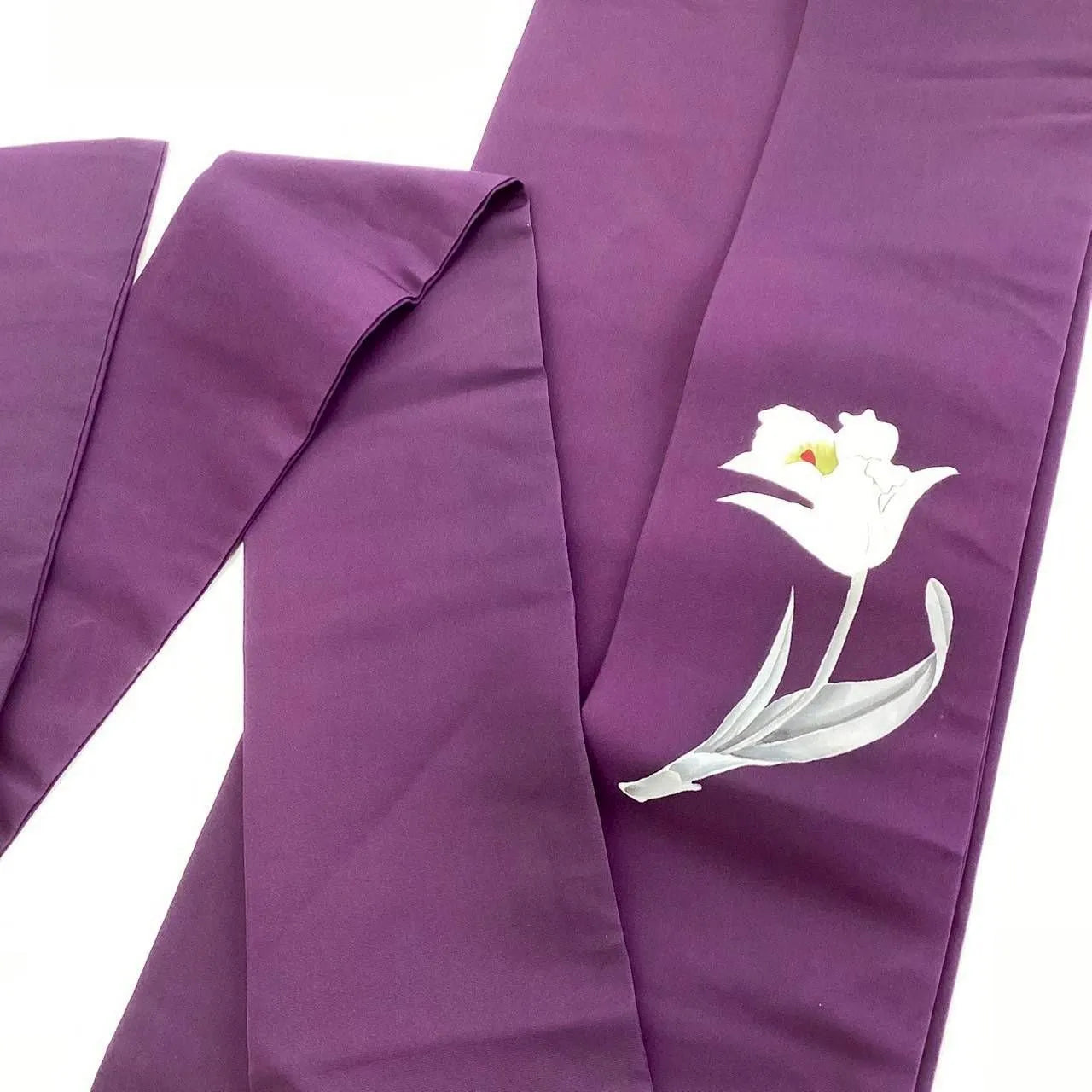 5695# Japanese Vintage Nagoya Obi Belt Kimono Fabric Silk Traditional