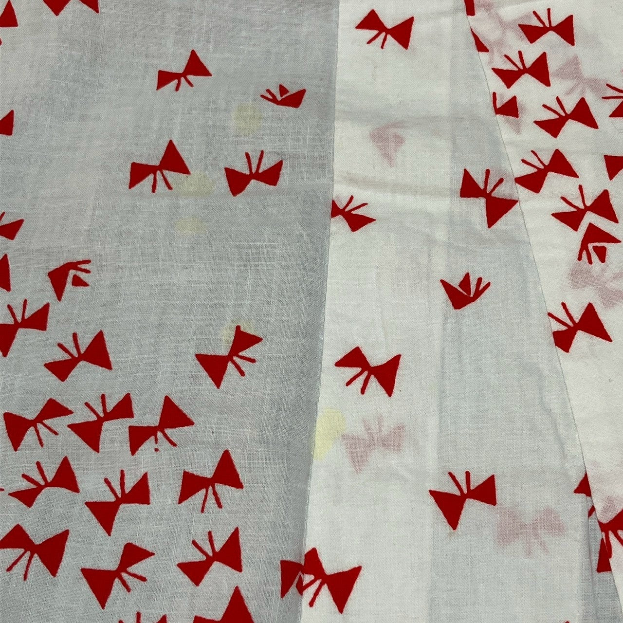 9093# Japanese Yukata Womens Vintage Fabric Cotton Robe Kimono Traditional