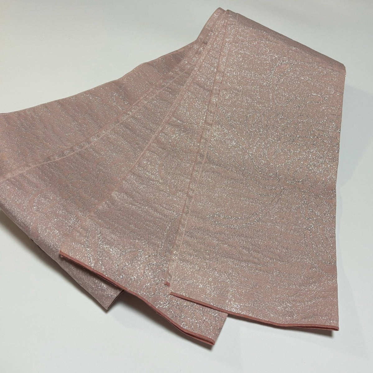 9572# Japanese Vintage Hanhaba Obi Belt Kimono Fabric Yukata Women's Traditional