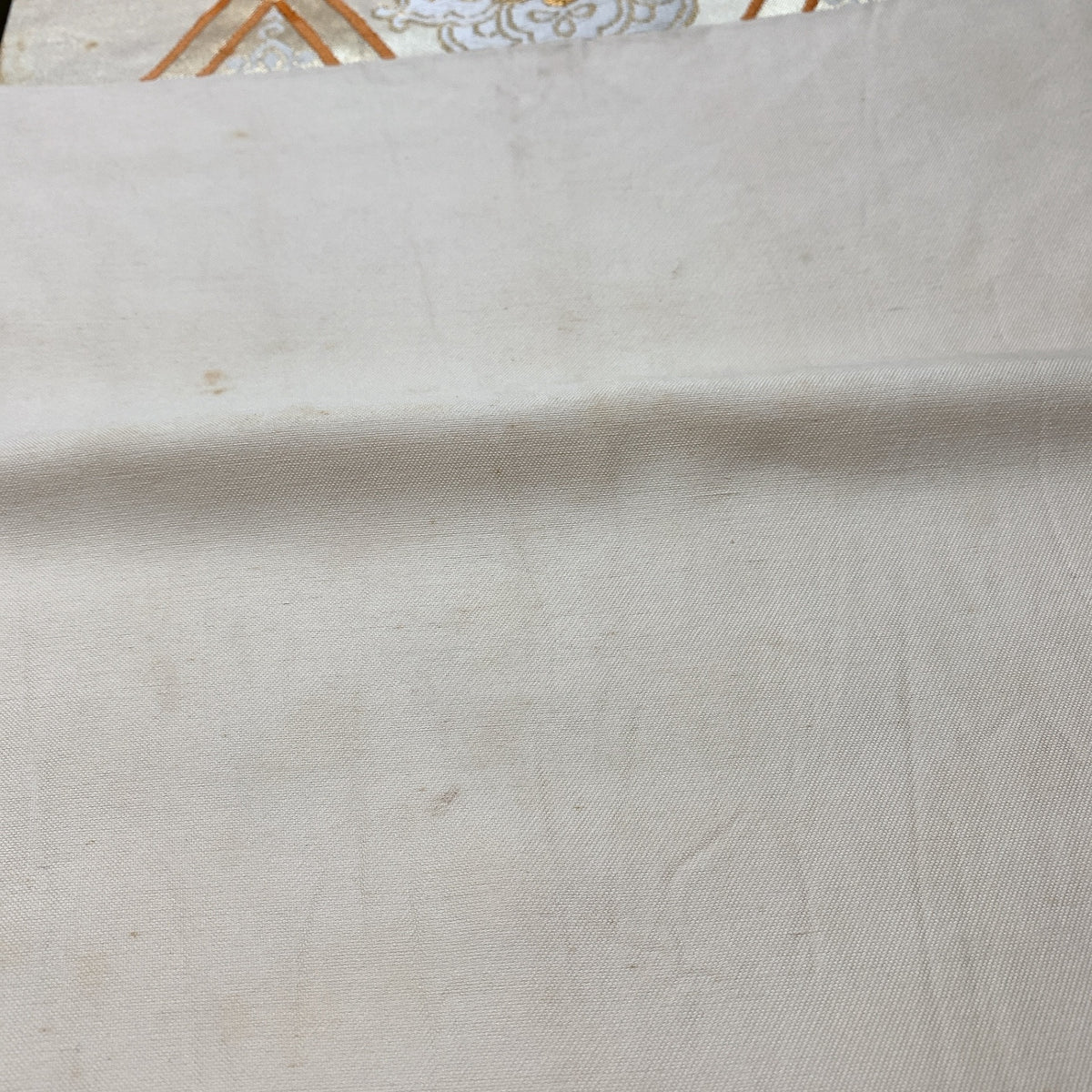 8965# Japanese Vintage Fukuro Obi Belt Kimono Fabric Silk Traditional