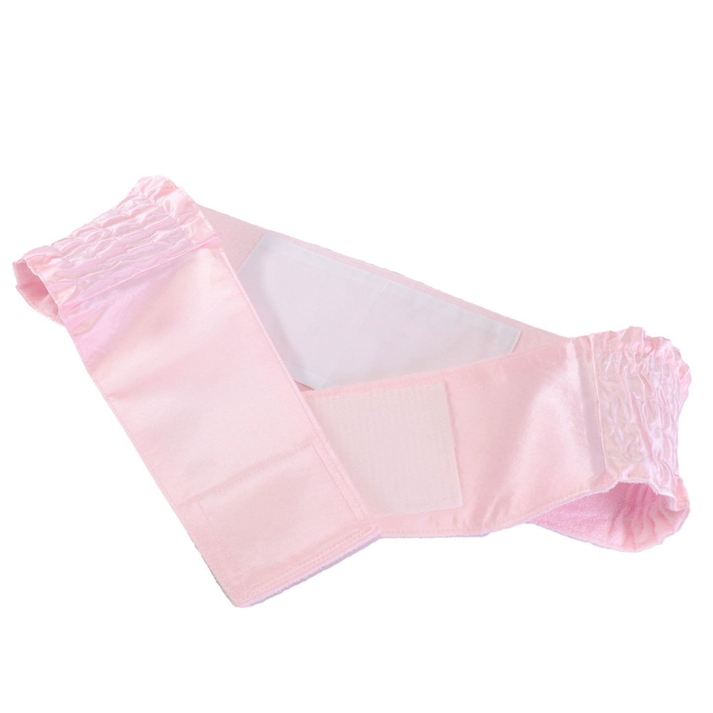 Japanese Kimono Yukata Obiita Maeita Accessory Pink Obi Belt polyethylene