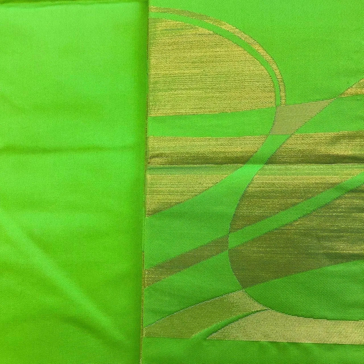 5699# Japanese Vintage Nagoya Obi Belt Kimono Fabric Silk Traditional