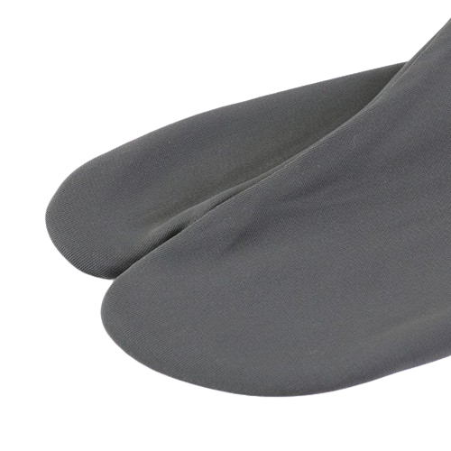 Tabi Socks Japanese Kimono Men's 9.6 to 10.6 in Nylon Ninja-Geta Sandals
