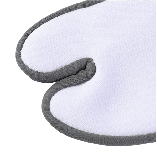 Tabi Socks Japanese Kimono Men's 9.6 to 10.6 in Nylon Ninja-Geta Sandals