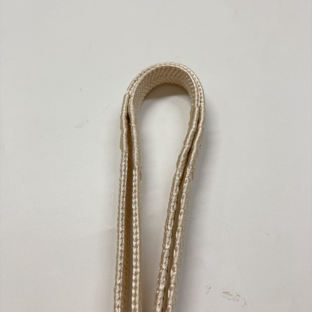 ［9853］帯締め 帯揚げ セット 紗綾形 銀糸 白 正絹 着物 帯絞め