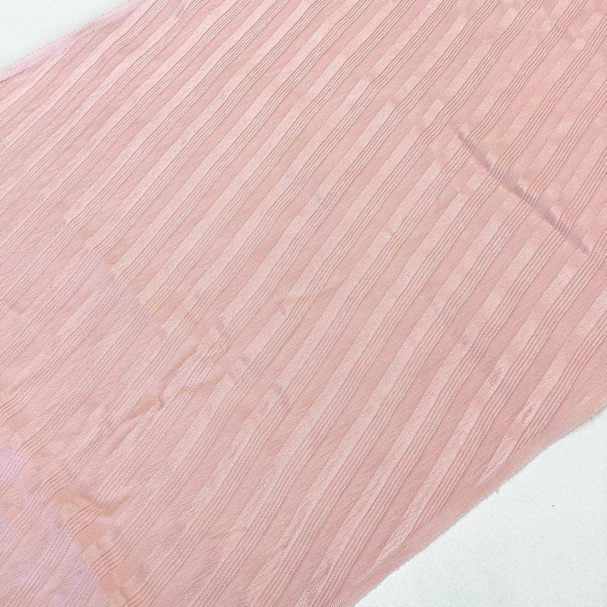 ［9190］帯締め 帯揚げ セット 斜縞 正絹 着物 帯絞め