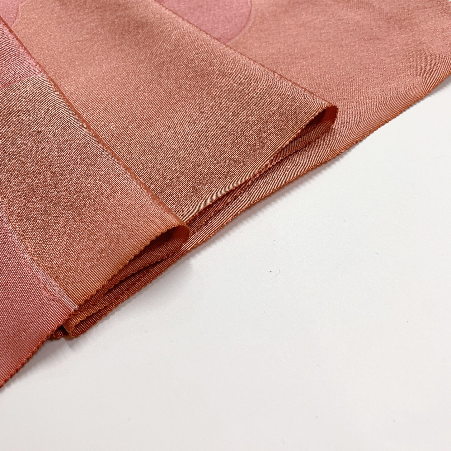 8054# Japanese Kimono Accessory Vintage Obiage and Obijime 2-piece Set Silk