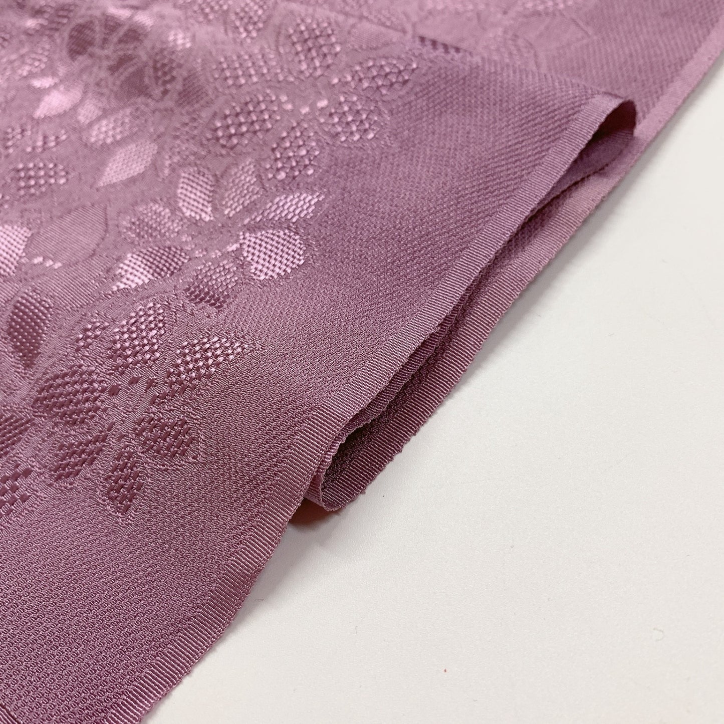 9023# Japanese Kimono Accessory Vintage Obiage and Obijime 2-piece Set Silk