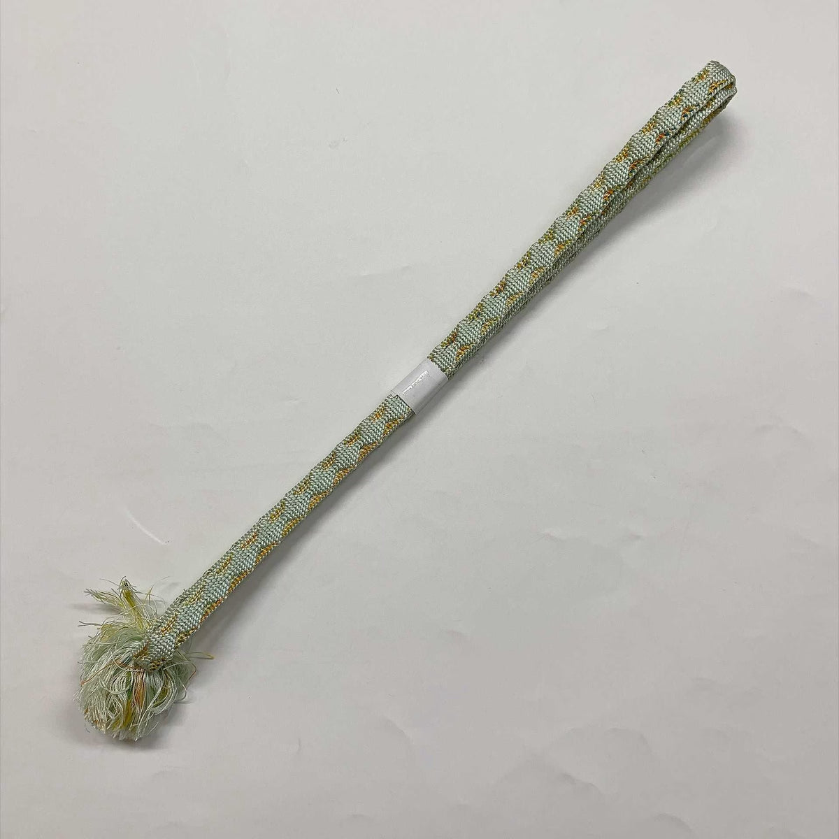 ［9889］帯締め 帯揚げ セット 変わり縞文様 絞り ぼかし 正絹 着物 帯絞め