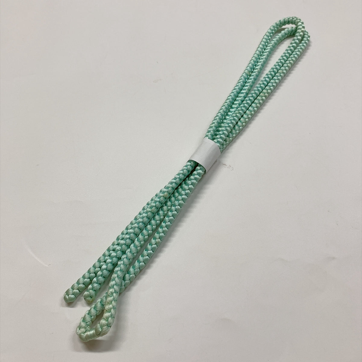 ［9858］帯締め 帯揚げ セット 扇流水文様 金彩 正絹 着物 帯絞め