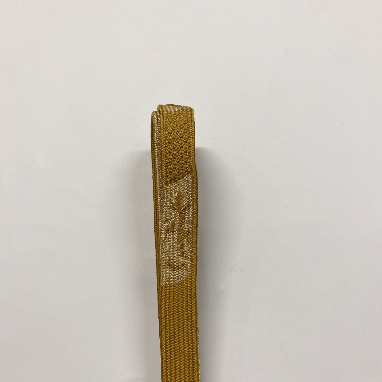 ［8347］帯締め 帯揚げ セット 草花霞文様 金糸 正絹 着物 帯絞め