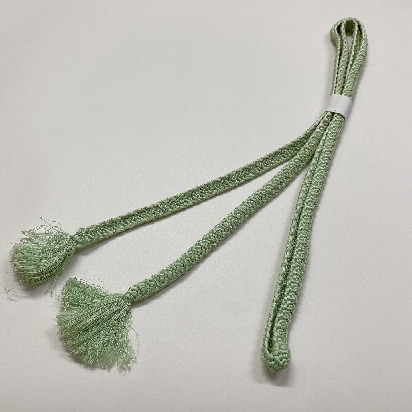 ［9043］帯締め 帯揚げ セット 辻ヶ花 ぼかし 金彩 逸品 正絹 着物 帯絞め