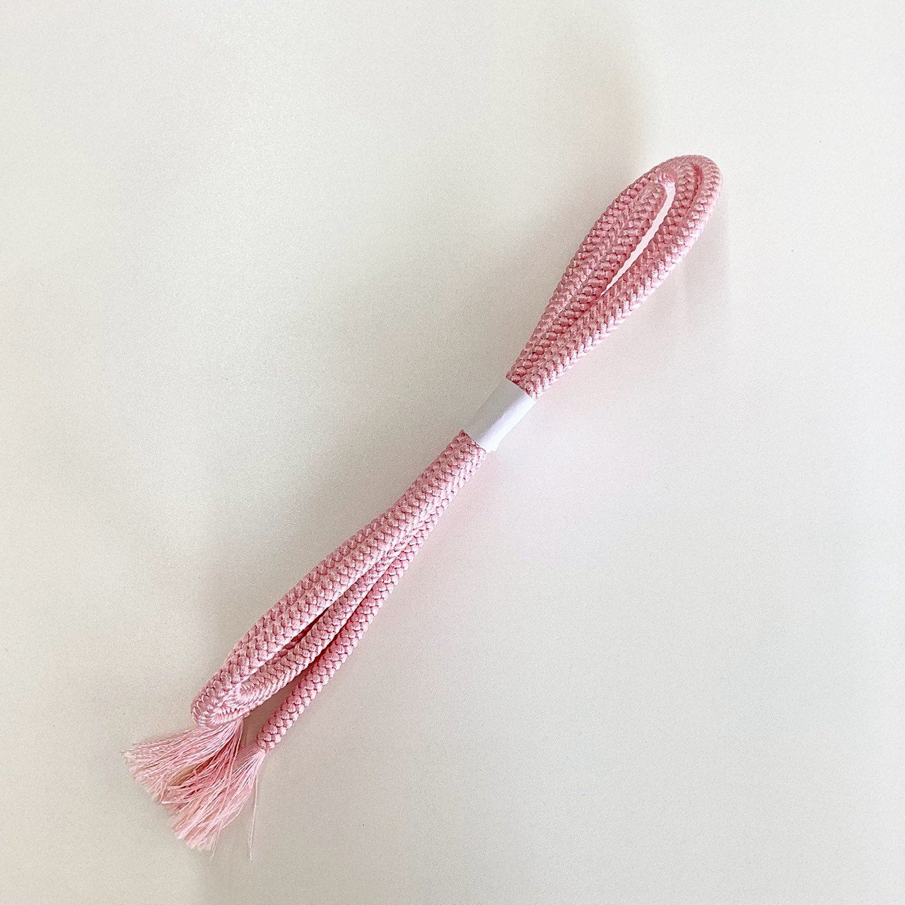 ［8588］帯締め 帯揚げ 梅花地紙文様 金糸 正絹 着物 帯絞め