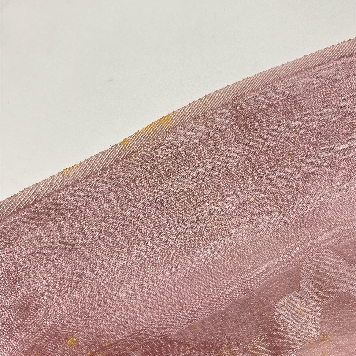 ［9875］帯締め 帯揚げ セット 花亀甲文様 絞り 正絹 着物 帯絞め
