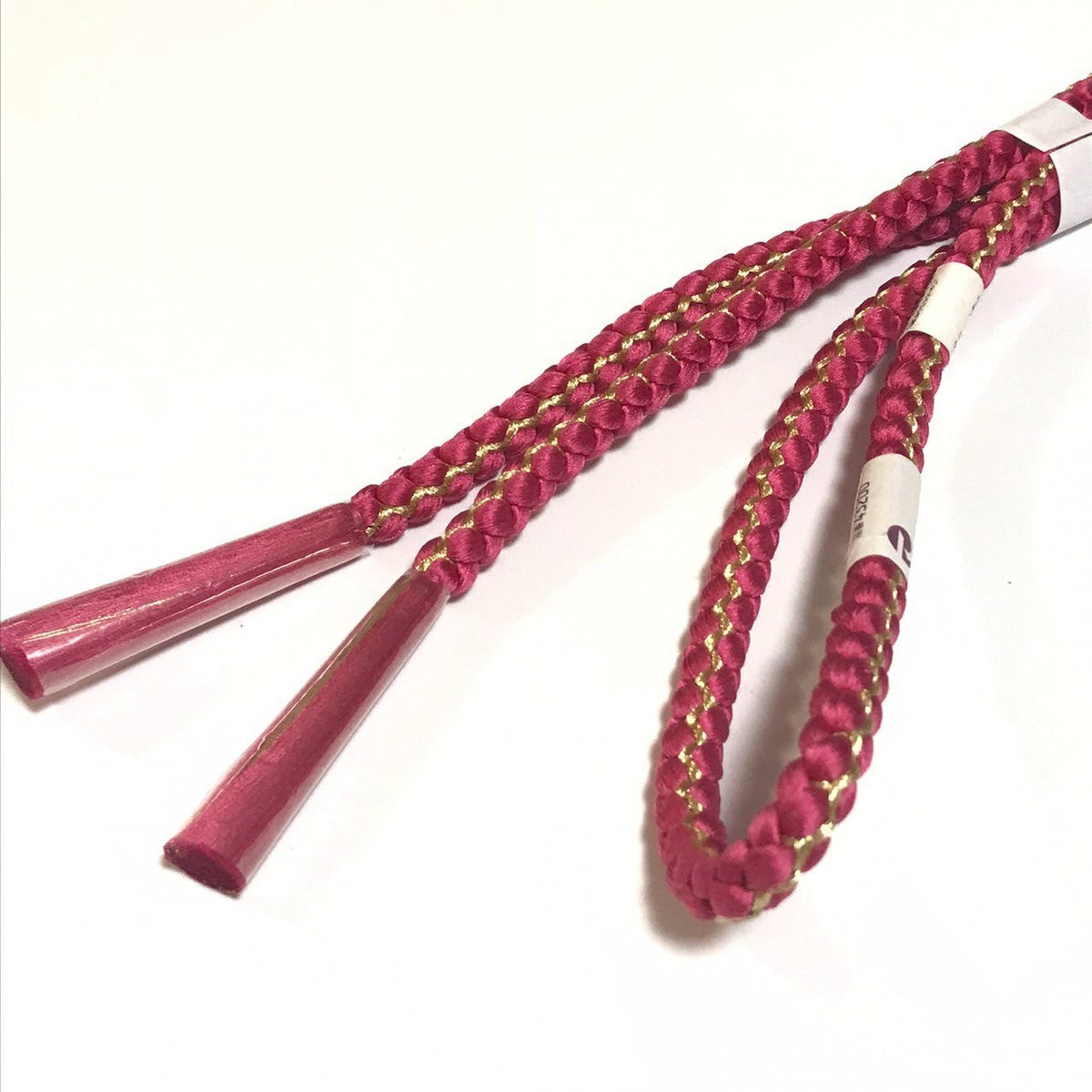 ［9942］帯締め 帯揚げ セット 美品 総絞り 金糸 正絹 着物 帯絞め 成人式 振袖