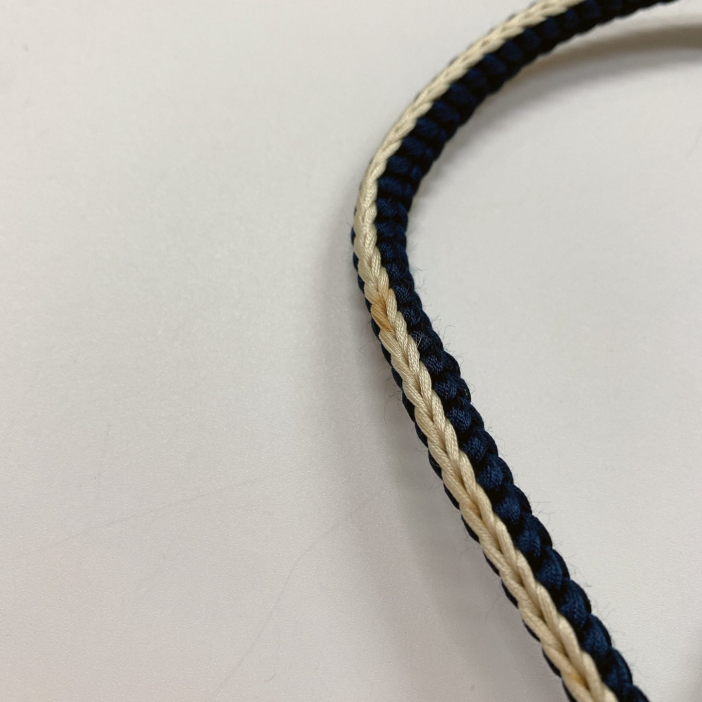 ［9057］帯締め 帯揚げ セット 草花文様 正絹 着物 帯締め