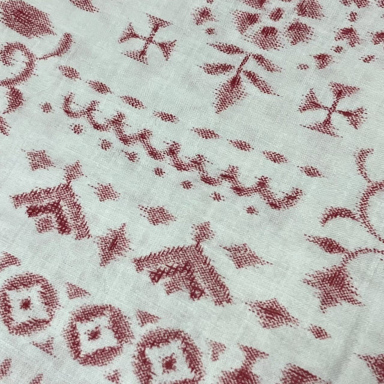 ［9079］浴衣 抽象文様 ゆかた レディース リメイク 綿