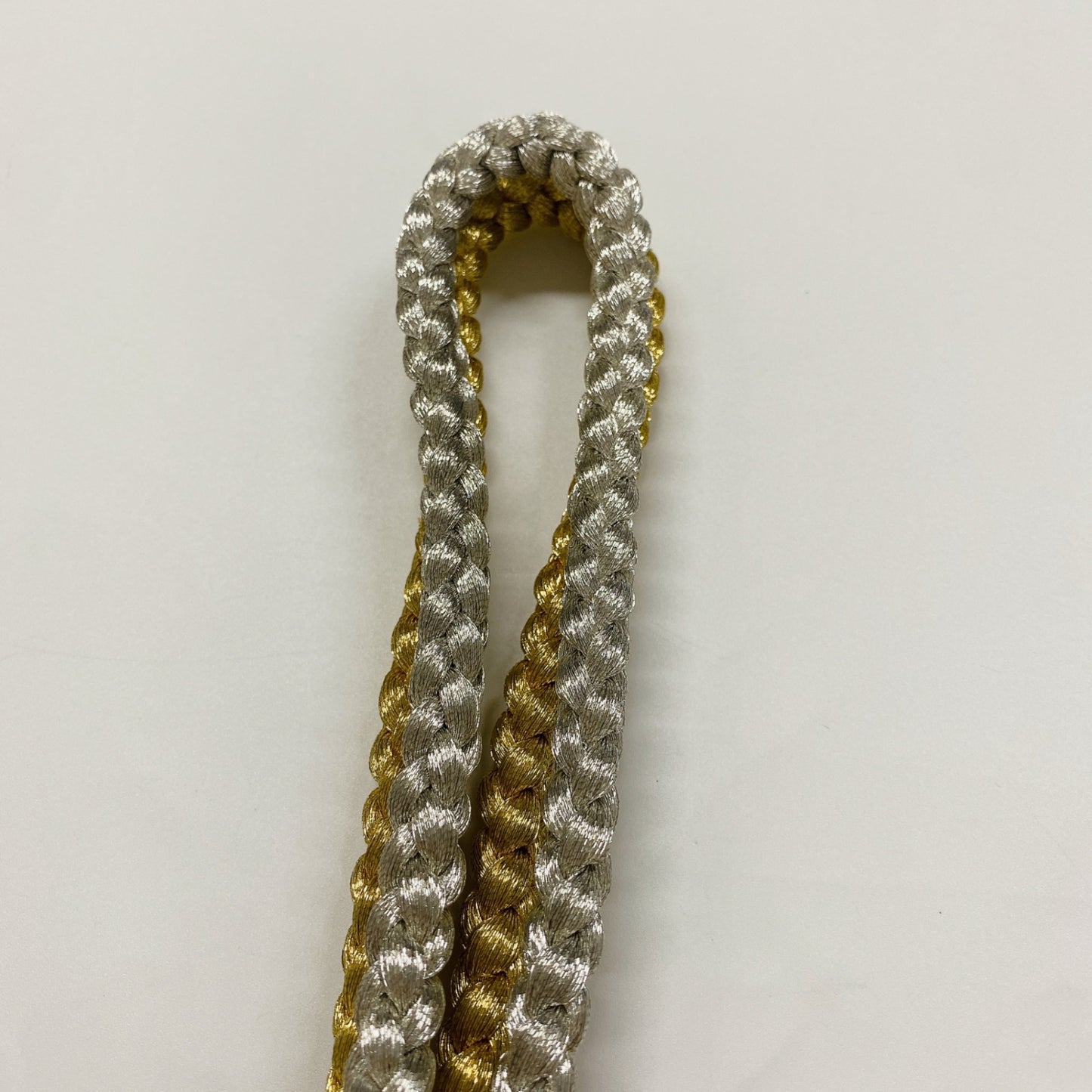 ［8320］帯締め 帯揚げ セット 菊花文様 金銀糸 正絹 着物 帯絞め