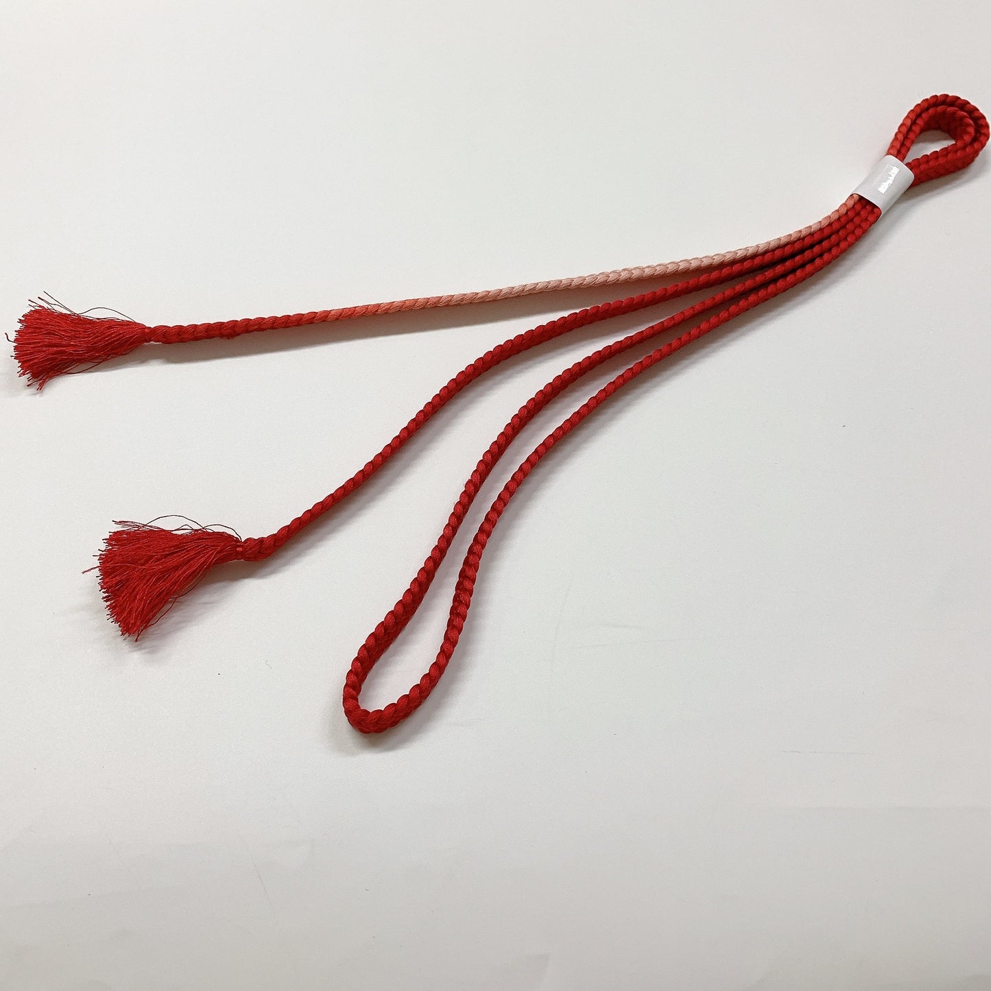 ［8379］帯締め 帯揚げ セット あられ文様 縮緬 正絹 着物 帯絞め