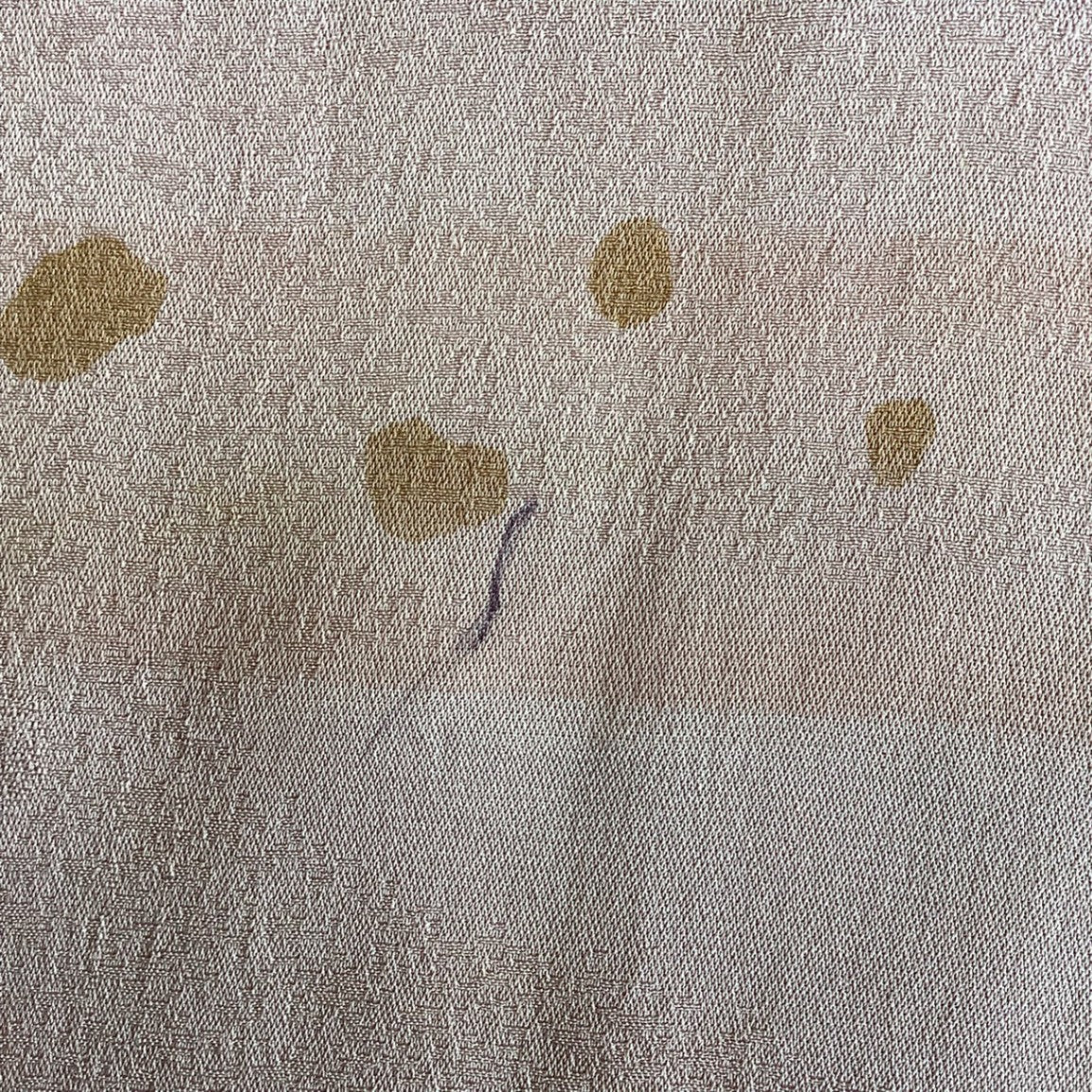 ［8590］帯締め 帯揚げ セット 草花霞文様 金彩 正絹 着物 帯絞め