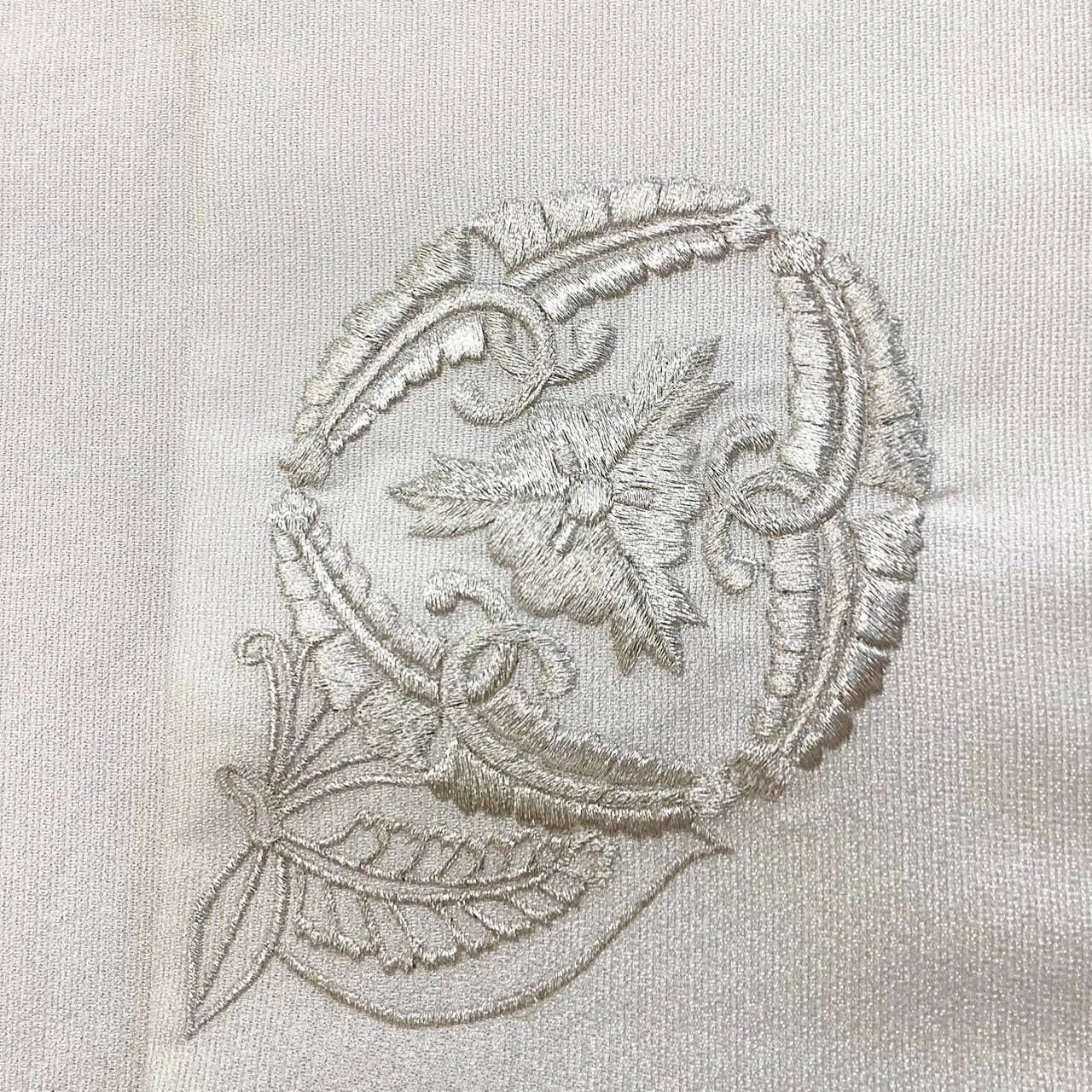 5727# Japanese Vintage Nagoya Obi Belt Kimono Fabric Silk Traditional