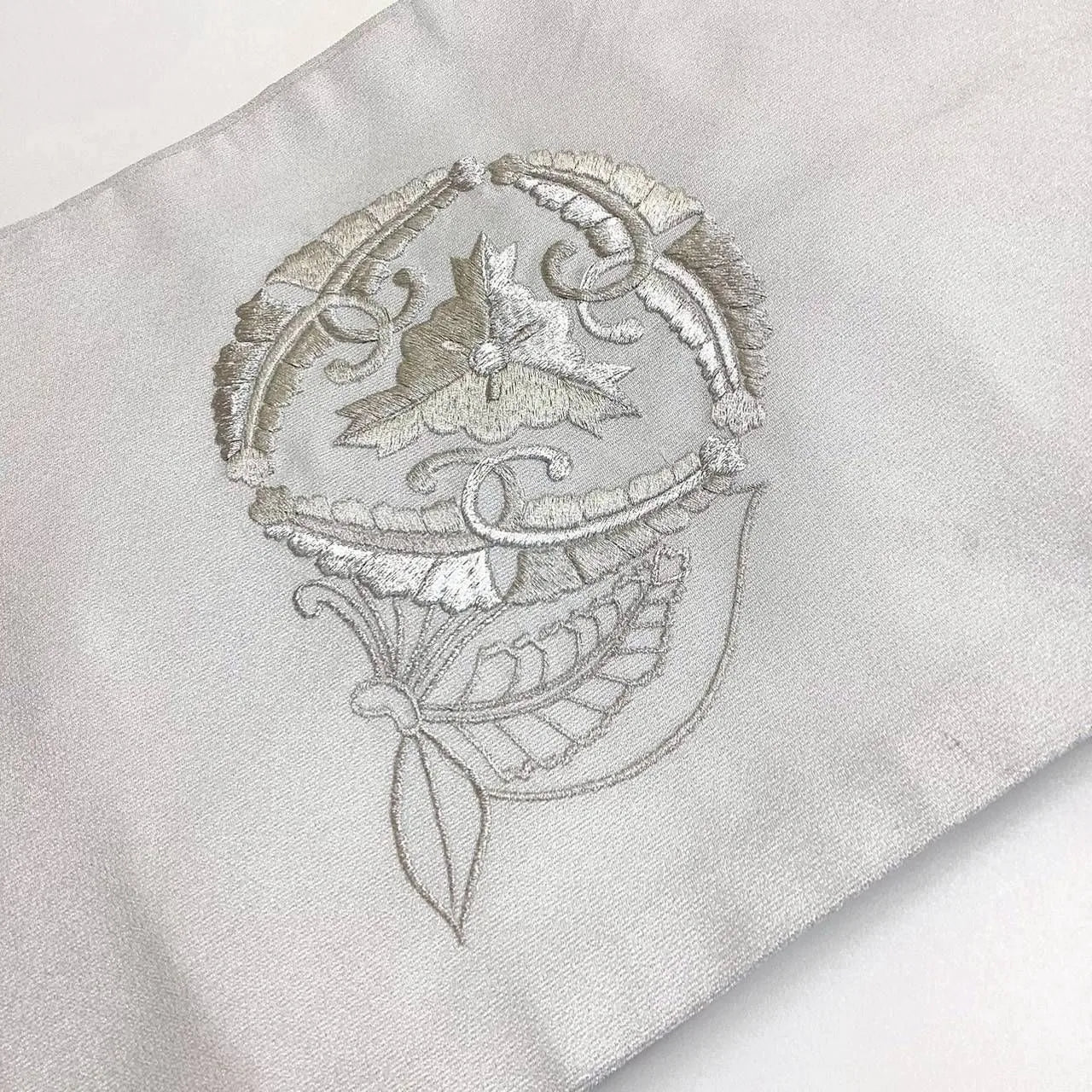 5727# Japanese Vintage Nagoya Obi Belt Kimono Fabric Silk Traditional