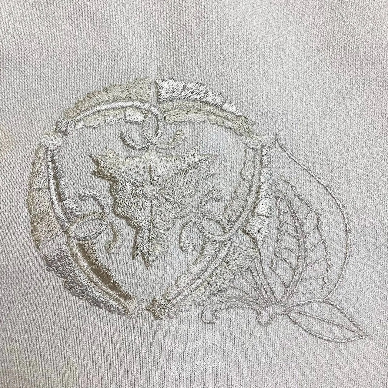 5727# Japanese Vintage Nagoya Obi Belt Kimono Fabric Silk Traditional