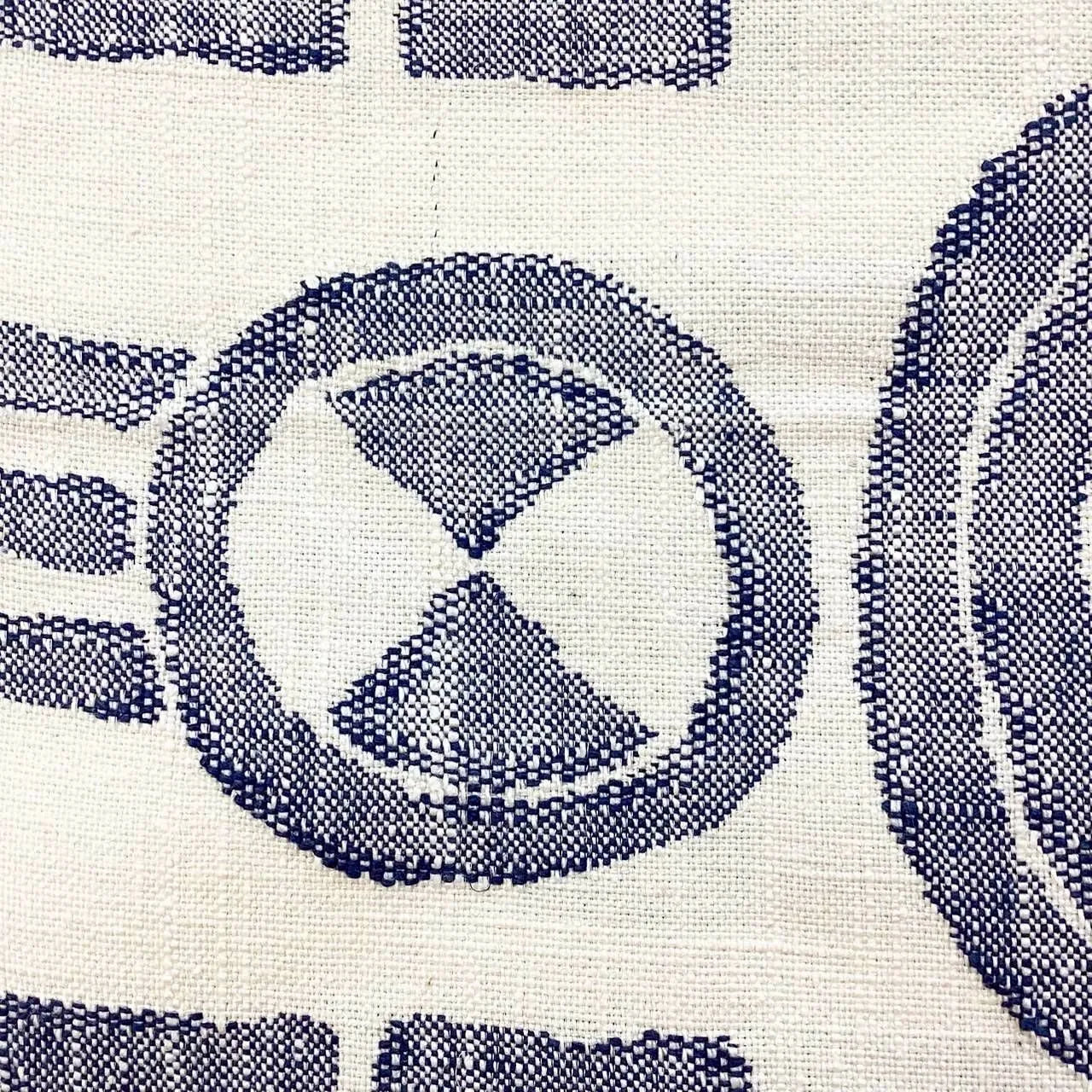 5730# Japanese Vintage Nagoya Obi Belt Kimono Pongee Fabric Silk Traditional