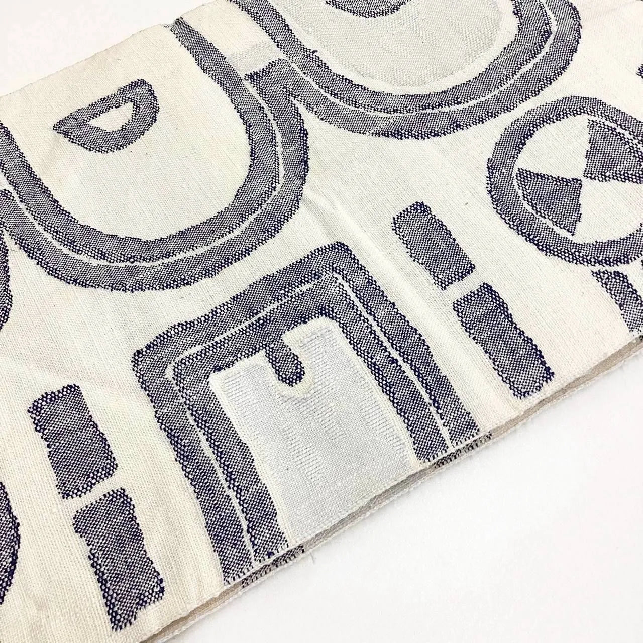 5730# Japanese Vintage Nagoya Obi Belt Kimono Pongee Fabric Silk Traditional