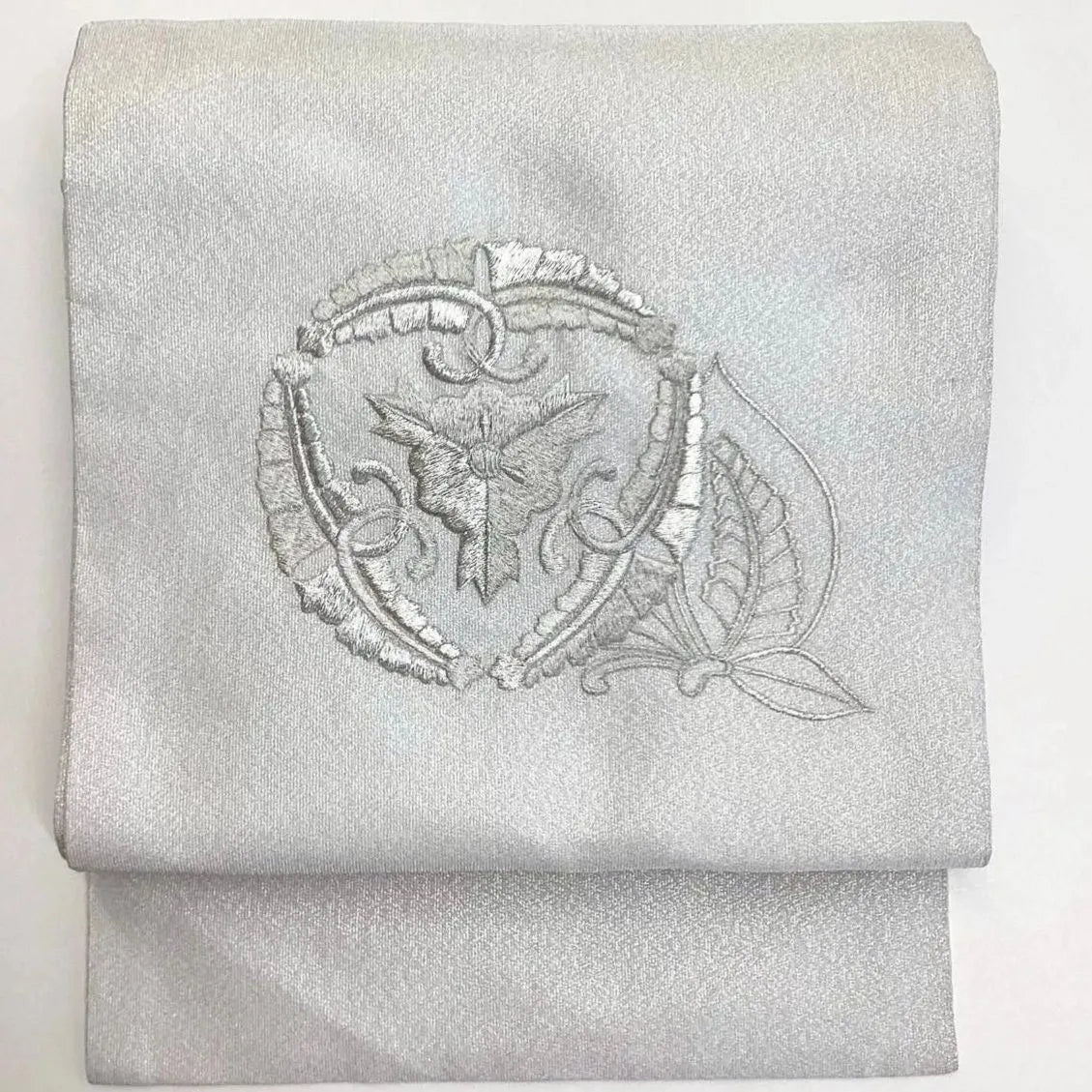 5727# Japanese Vintage Nagoya Obi Belt Kimono Fabric Silk Traditional