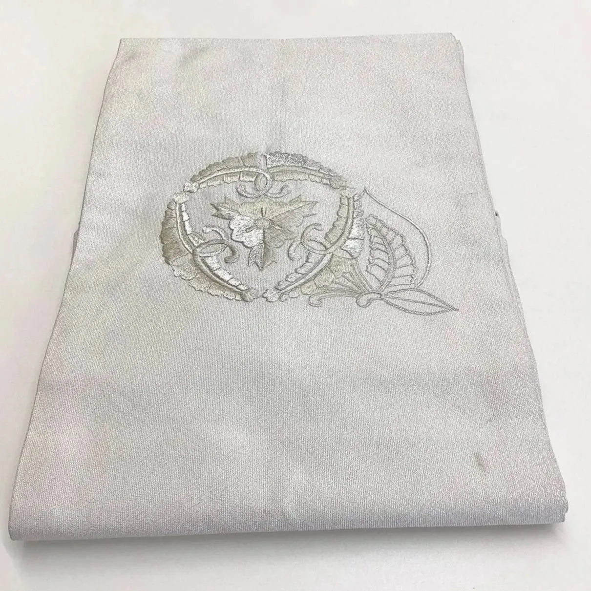 5727# Japanese Vintage Nagoya Obi Belt Kimono Fabric Silk Traditional