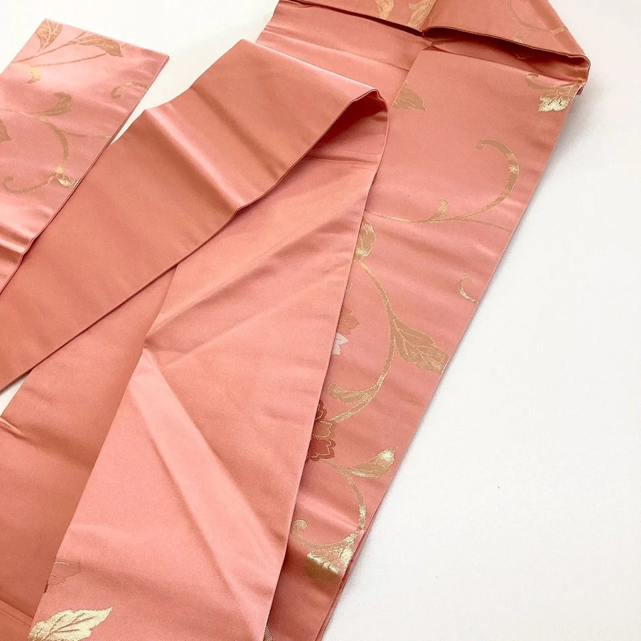 5741# Japanese Vintage Nagoya Obi Belt Kimono Fabric Silk Traditional